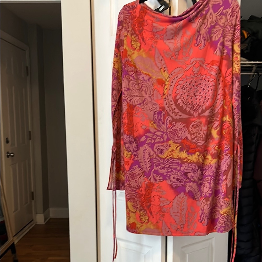Vibrant Multicolor Women's mini dress